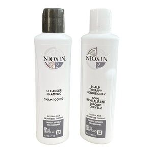 Nioxin Hair System #2 Shampoo & Conditioner